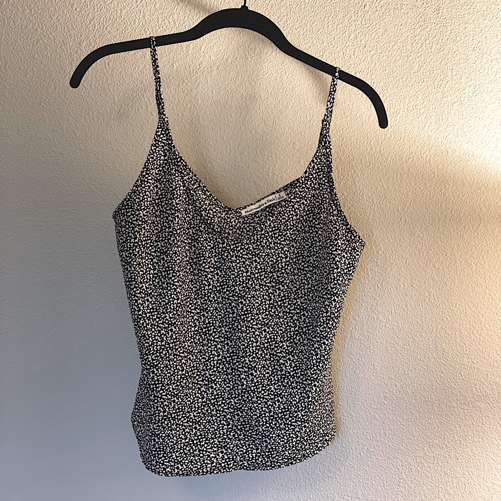 Abercrombie 90s Crop Printed Tank
